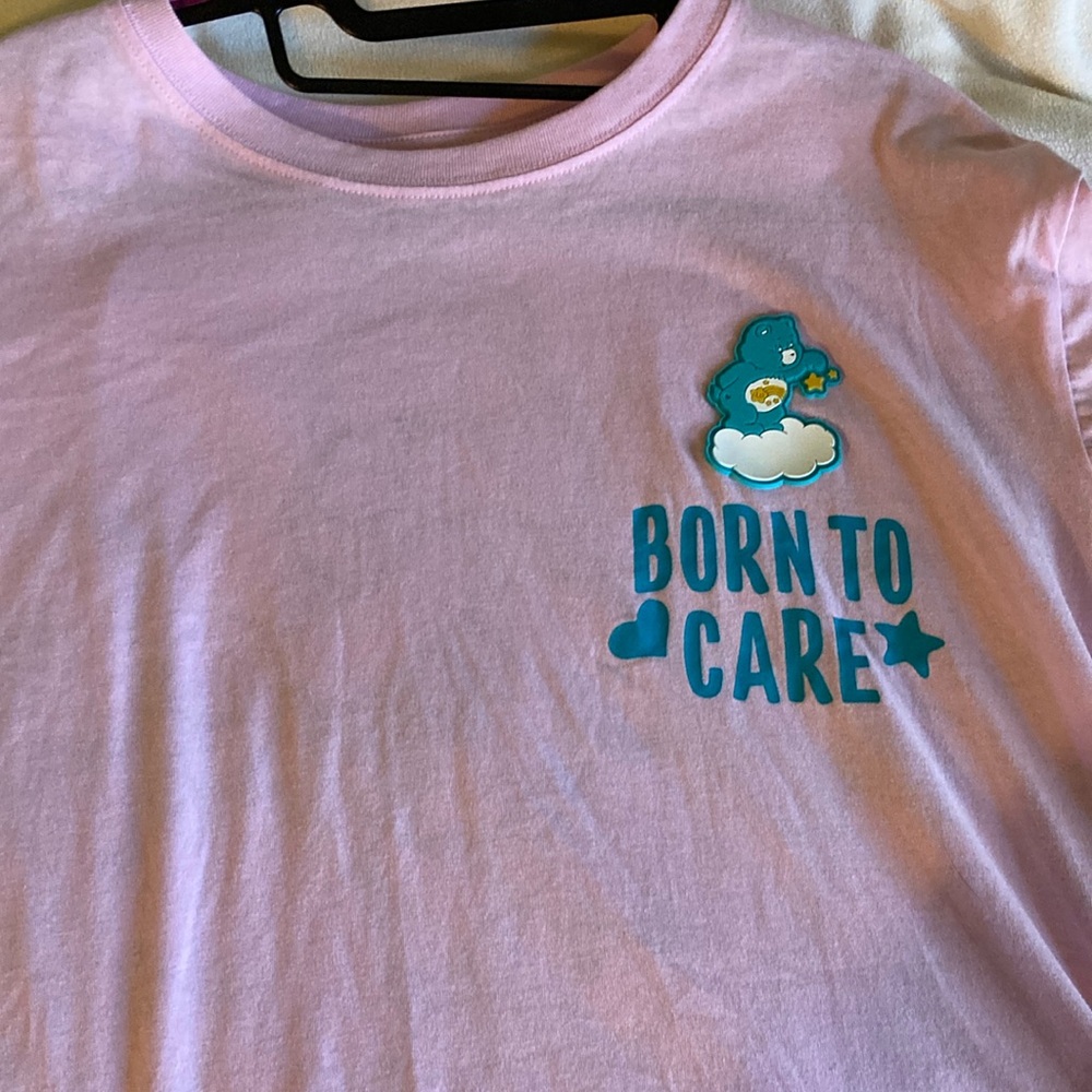 Care Bears T-Shirt with embossed design